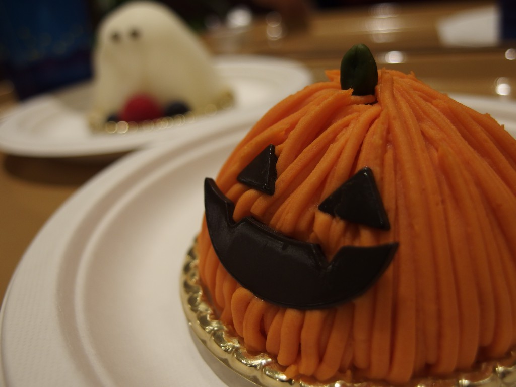 ジャック・オ・ランタン ～かぼちゃのムース